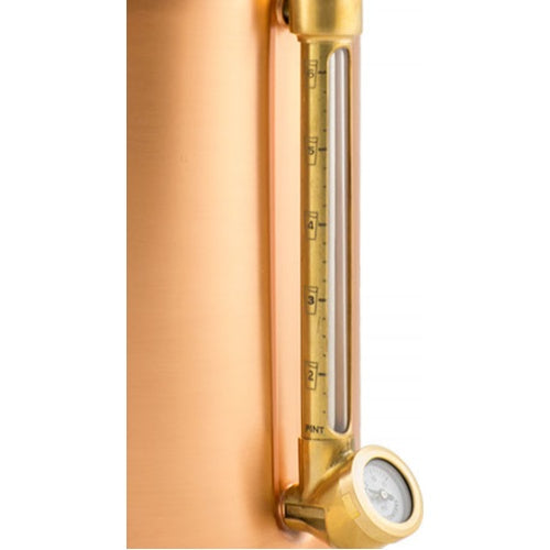 GrowlerWerks Pressurized Copper Growler