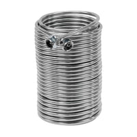Draft Coil w/ Fittings Universal, Stainless Steel, 5-1/2" Diameter, 70'L
