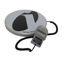 Wey-Tek 220 lb Digital Charging Scale for Refrigerants & Liquids