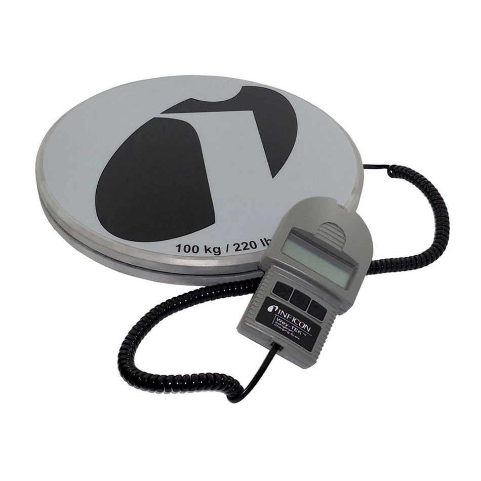 Wey-Tek 220 lb Digital Charging Scale for Refrigerants & Liquids