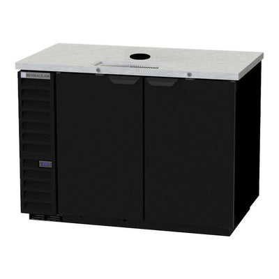Bev-Air Direct Draw Commercial Kegerator System - 2 Keg Capacity, No Tower