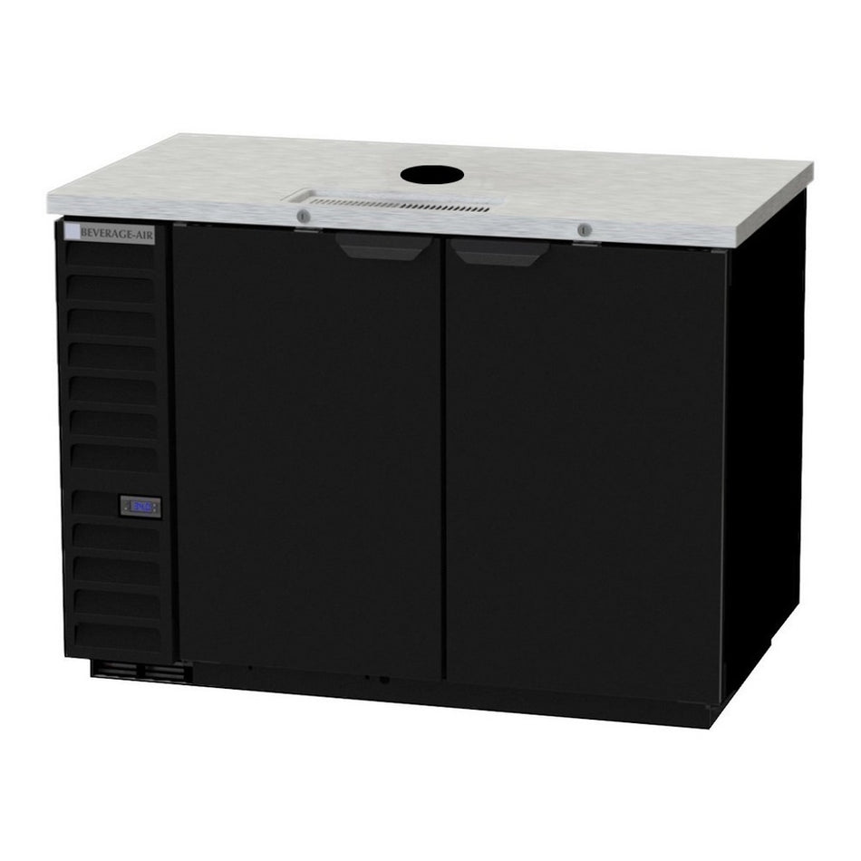 Bev-Air Direct Draw Commercial Kegerator System - 2 Keg Capacity, No Tower