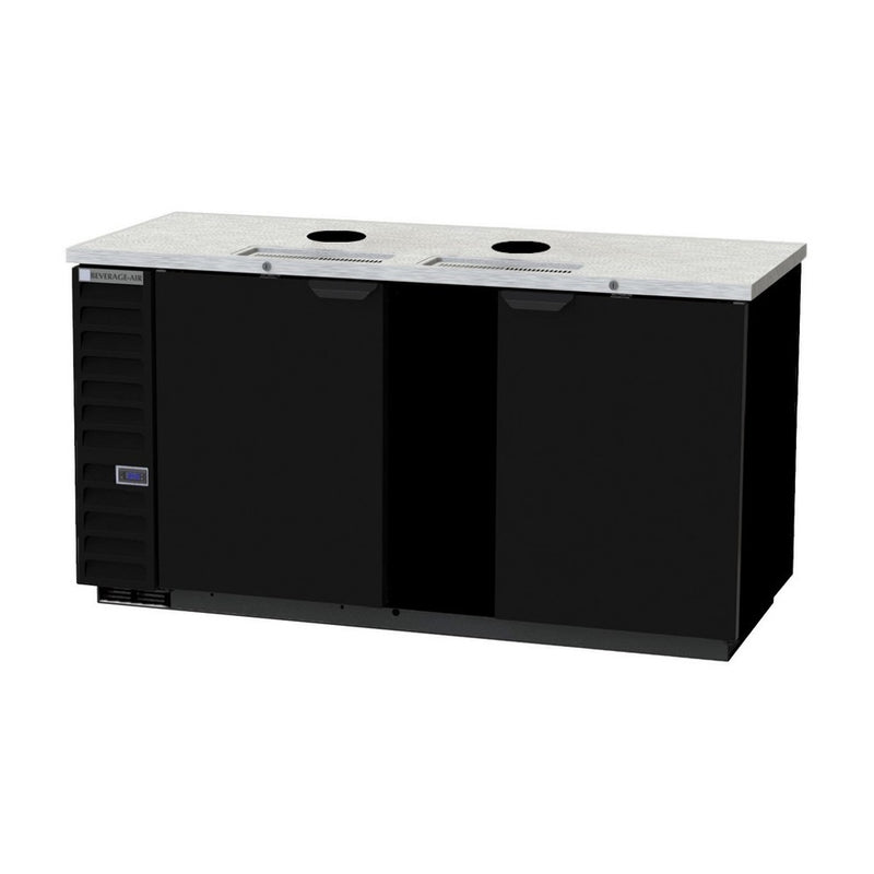 Bev-Air Direct Draw Commercial Kegerator - 3 Keg, No Tower