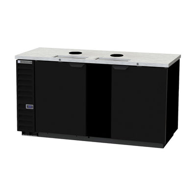 Bev-Air Direct Draw Commercial Kegerator - 3 Keg, No Tower