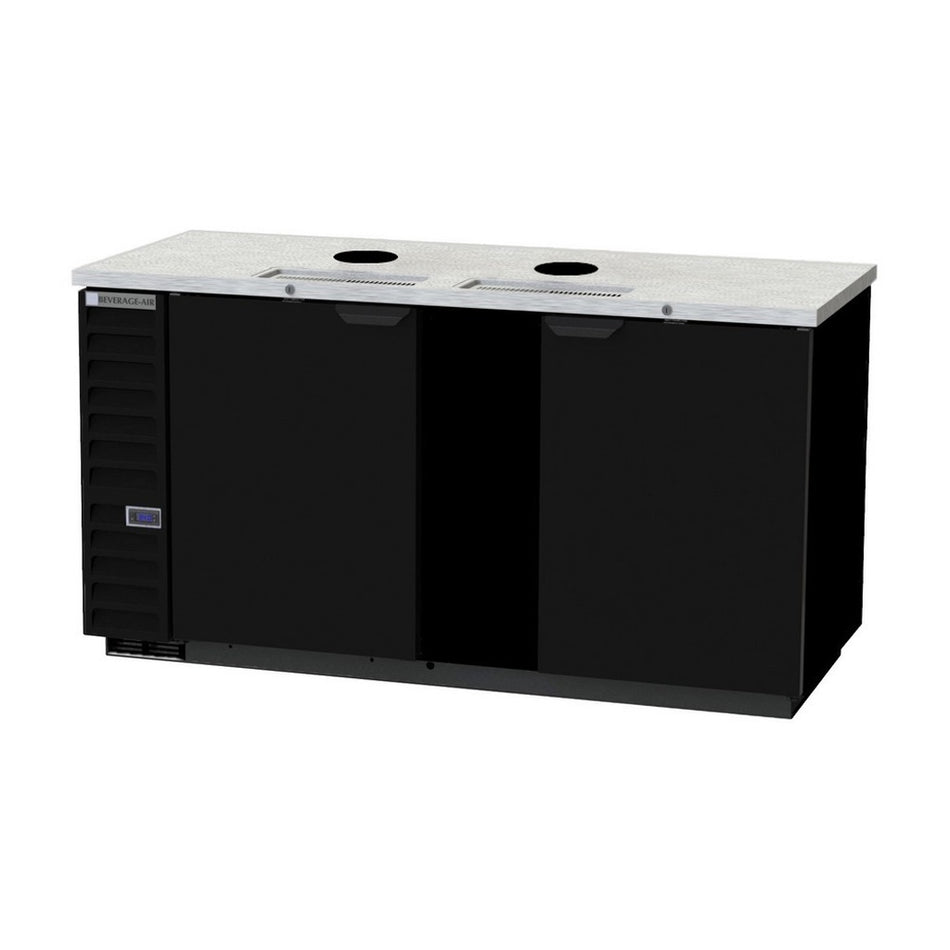 Bev-Air Direct Draw Commercial Kegerator - 3 Keg, No Tower