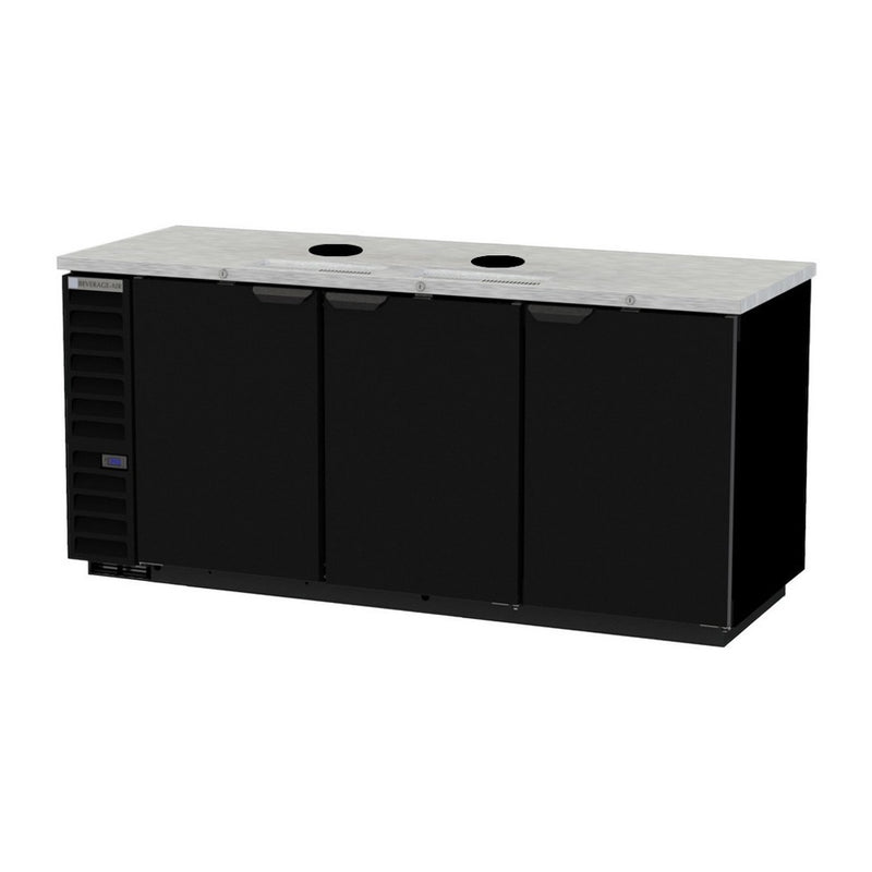 Bev-Air Direct Draw Commercial Kegerator - 4 Keg, No Tower