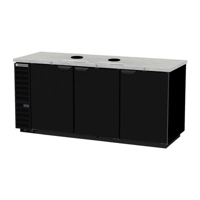 Bev-Air Direct Draw Commercial Kegerator - 4 Keg, No Tower