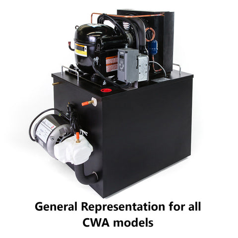 Glycol Beer Chiller - BVL CWA-2 Power Pack, Dual-Pump Commercial Draft Beer Cooling System