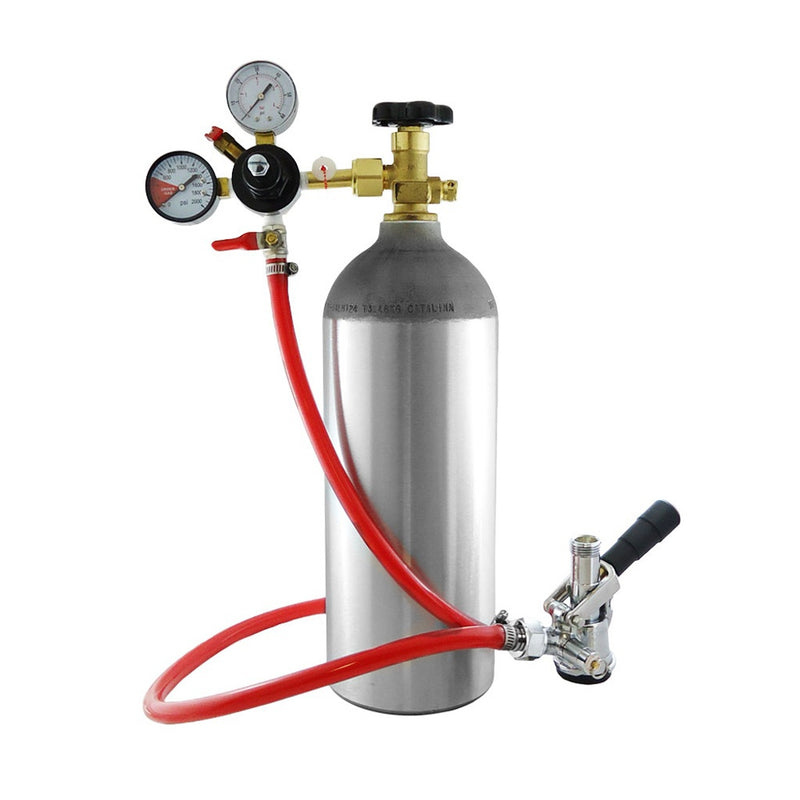Install Kit Amer Sanke W/Cyl-Empty Beer Disp