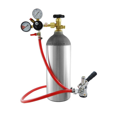 Install Kit Amer Sanke W/Cyl-Empty Beer Disp