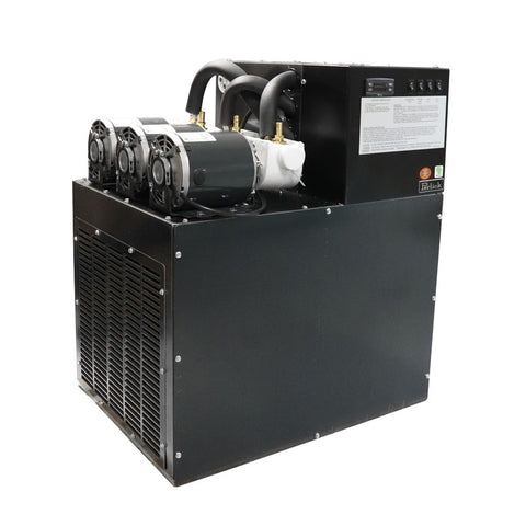 Glycol Beer Chiller - Perlick 4420QC Quick Chill Power Pack, 1-1/2 HP 3-Pump 825 ft Ultra Long-Draw Draft