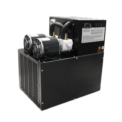Perlick Quick Chill 4400 Series 1/2 HP Glycol Chiller (2 Pump) | 3,800 BTU Long-Draw Draft System | 4410QC