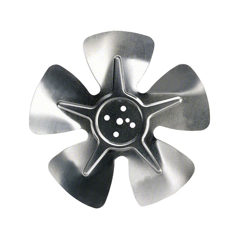 Fan Blade-5 Bladed 30-Pitch 1/4in-Bore 10in Dia