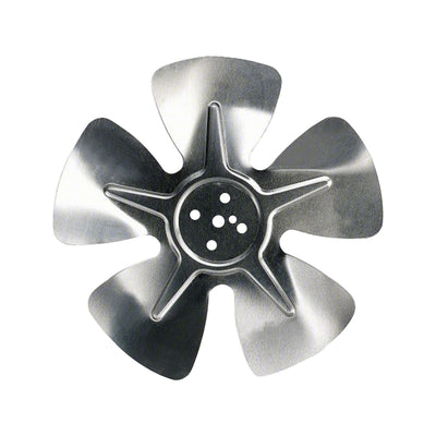 Fan Blade-5 Bladed 30-Pitch 1/4in-Bore 10in Dia