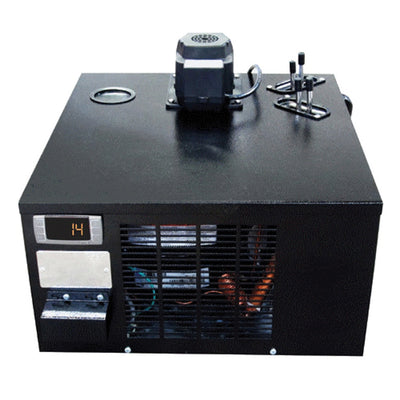 UBC Group Kalinka 2 Flash Chiller - 1 to 2 Product 1/6 HP Compact Draft Cooler