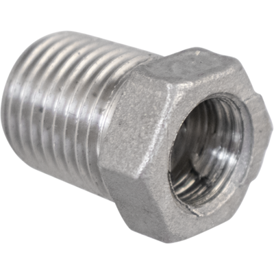 1/4 in. x 1/8 in. BSP Stainless Reducing Bush