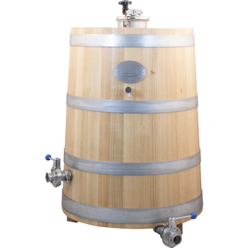 Balazs New Hungarian Oak Vertical Foeder - 6HL (158 gal, 5 BBL)