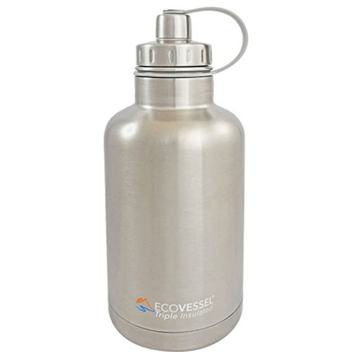 Triple insulated EcoVessel Boss Growler - 64 oz.