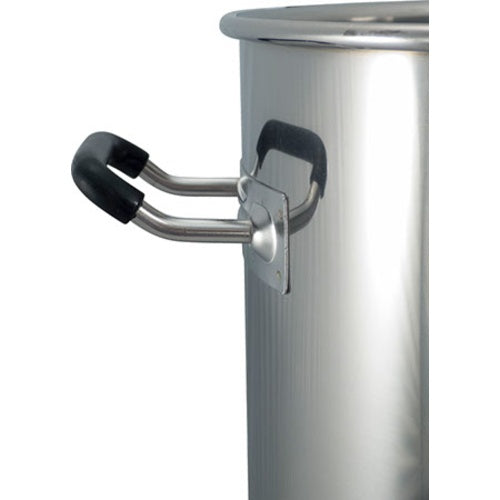 25 Gallon Homebrewing Stainless Steel Brew Kettle with Ball Valve
