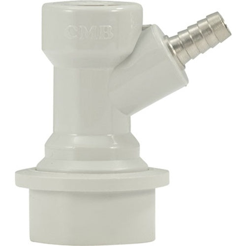 CM Becker Ball Lock Quick Disconnect - Gas In - 1/4" Barb