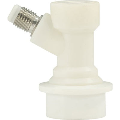1/4" MFL Ball Lock Corny Keg Quick Disconnect Gas in with Fittings(Flare) by KegLand
