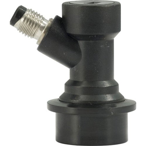 1/4" MFL Ball Lock Corny Keg Quick Disconnect Beverage Out Fitting (Flare) by KegLand