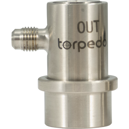 Torpedo Ball Lock Disconnect Beverage Out (Stainless) - Flare (3602045435984)