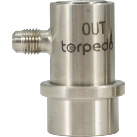Torpedo Ball Lock Disconnect Beverage Out (Stainless) - Flare (3602045435984)