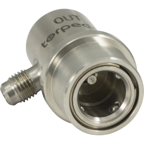 Torpedo Ball Lock Disconnect Beverage Out (Stainless) - Flare (3602045435984)