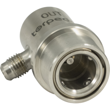 Torpedo Ball Lock Disconnect Beverage Out (Stainless) - Flare (3602045435984)