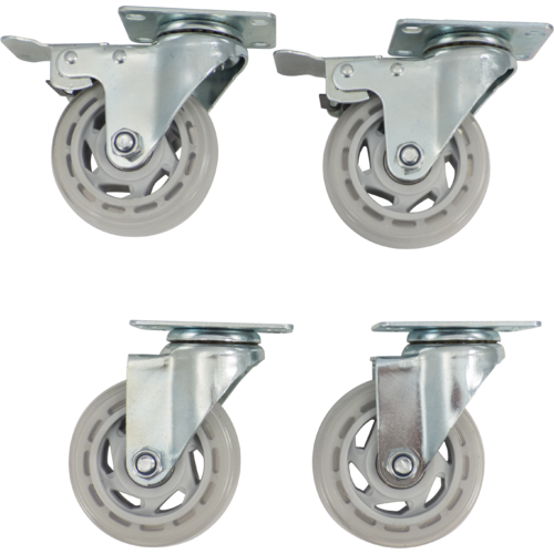 Kegerator Heavy Duty Wheel Upgrade