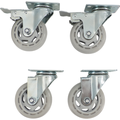 Kegerator Heavy Duty Wheel Upgrade