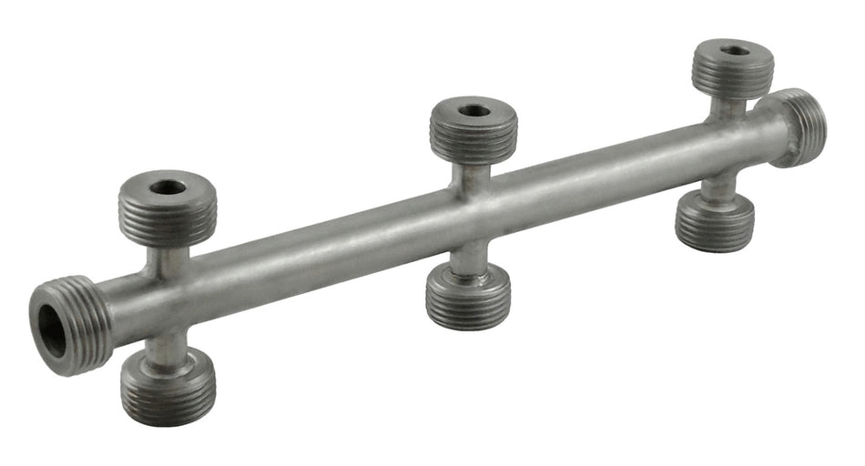 Cleaning Manifold 8-Way inBeerin Thread 304 S/S