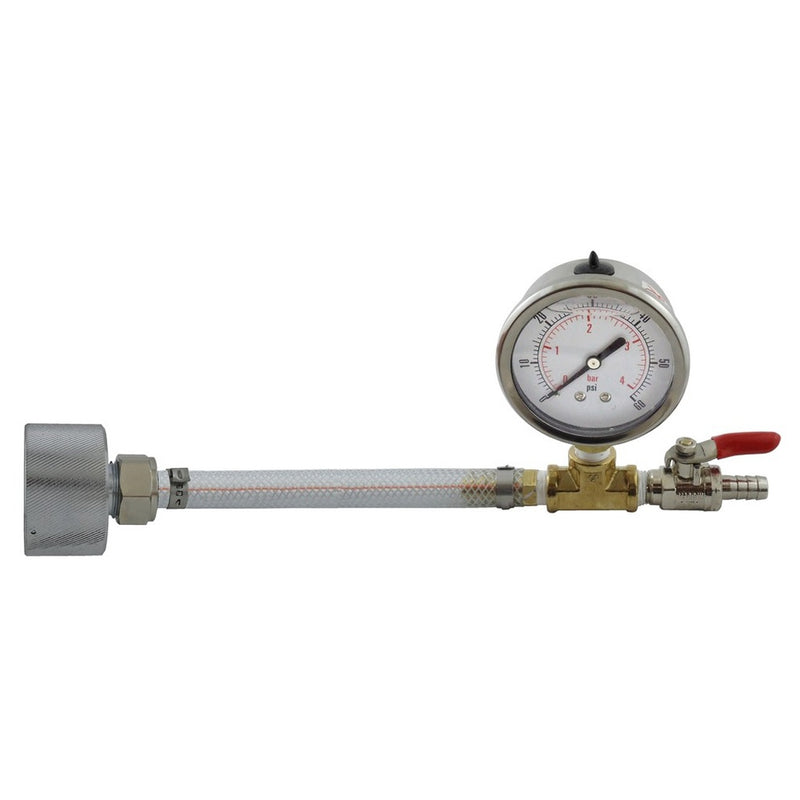 Pressure Tester For Sanke Keg Taps