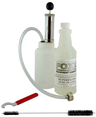 Foxx 20D03189 Home Brewer Cleaning Kit - Complete Maintenance Pack for Home Draft Systems