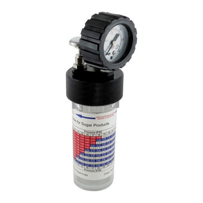 Taprite Carbonation Tester – Soft Drink Carbonation Gauge with Protective Boot
