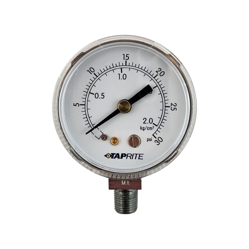 Beer Carbonation Tester Replacement Gauge - 0-60 PSI Precision
