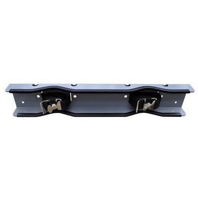 Gas Cylinder Bracket-W/Straps Double