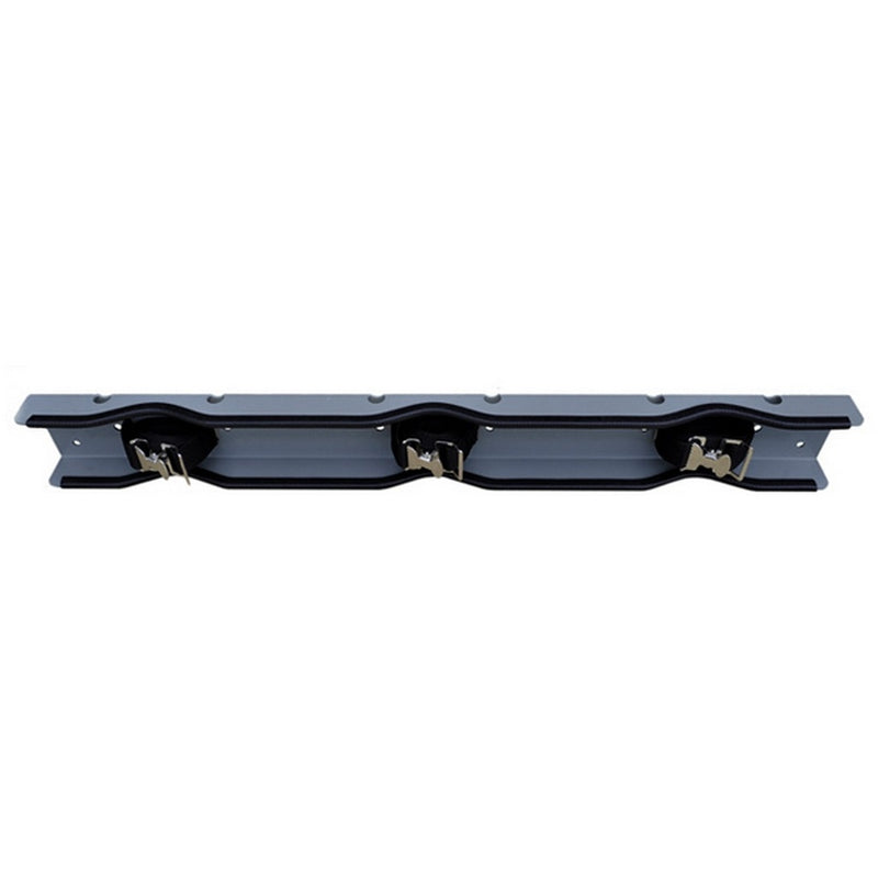 Gas Cylinder Bracket-W/Straps Triple