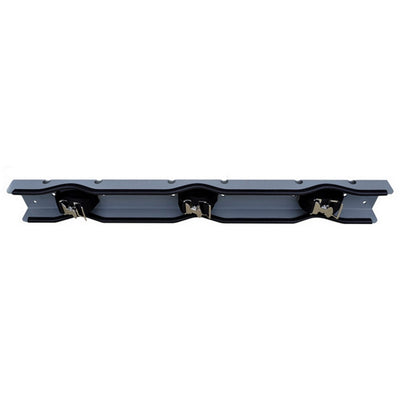 Gas Cylinder Bracket-W/Straps Triple