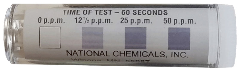 Test Strips-Iodine 100 Pc/Vile
