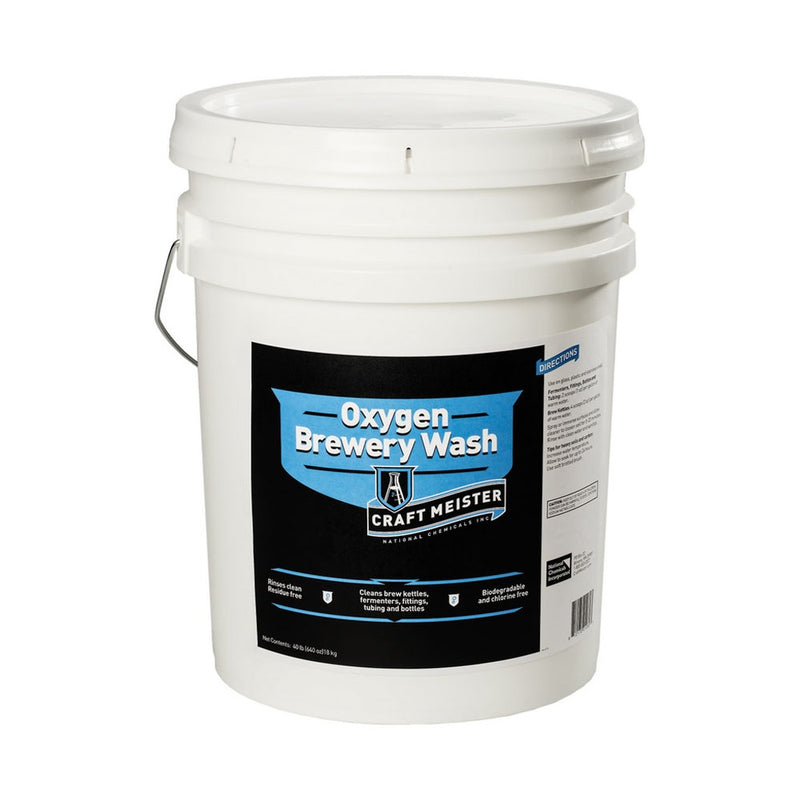 Craft Meister Oxygen Brewery Wash - 40 lb. Bulk Pail