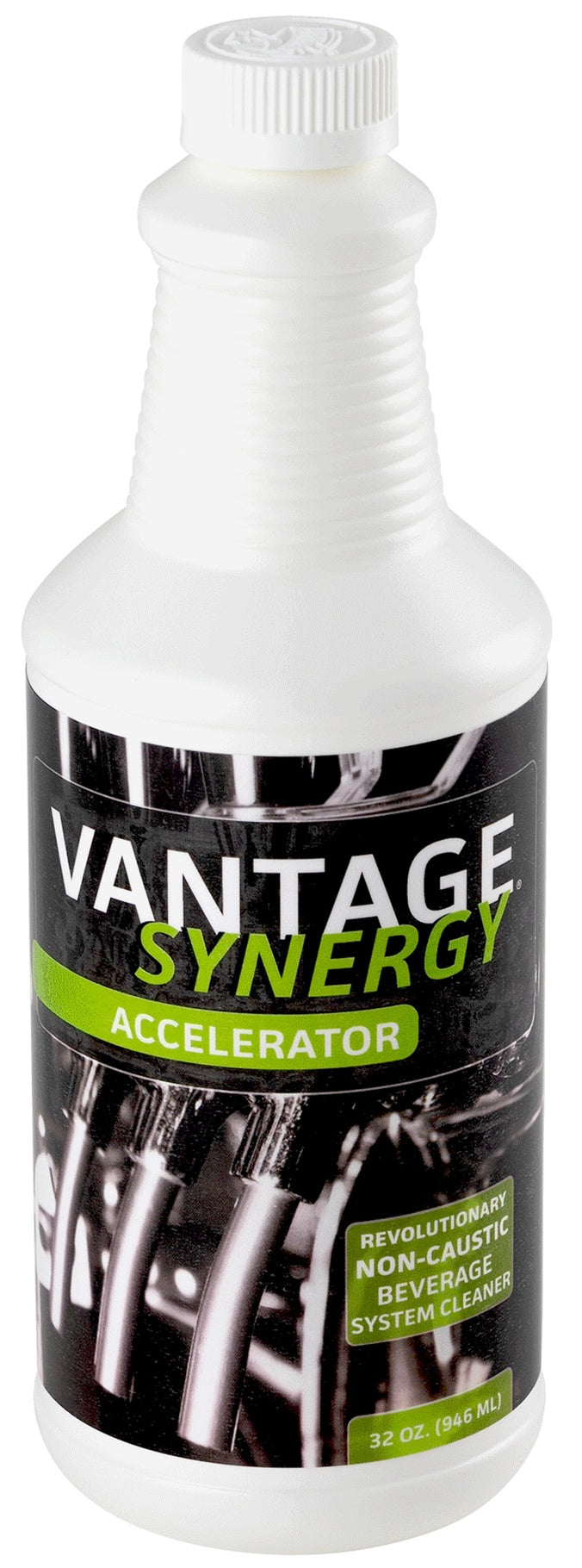 Vantage Synergy Accelerator - 32 oz. Cleaning Solution Booster