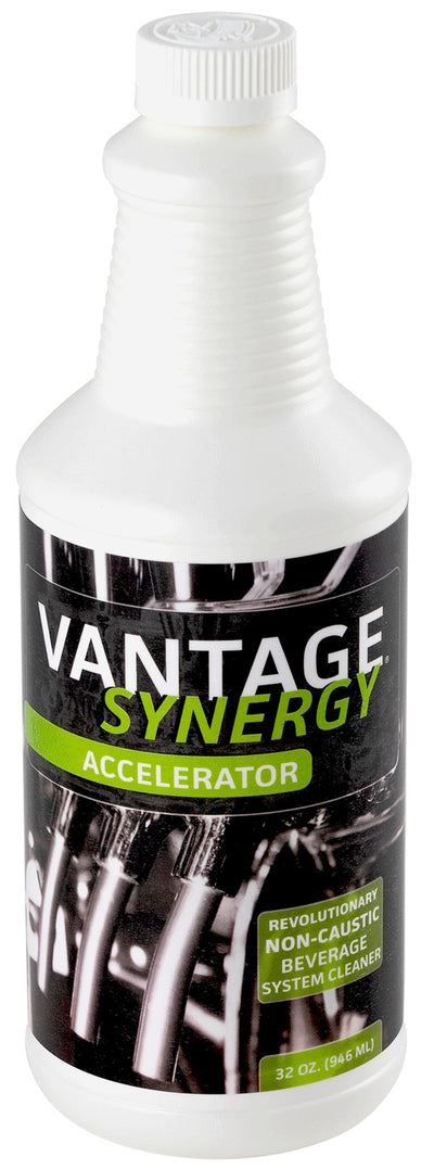 Vantage Synergy Accelerator - 32 oz. Cleaning Solution Booster