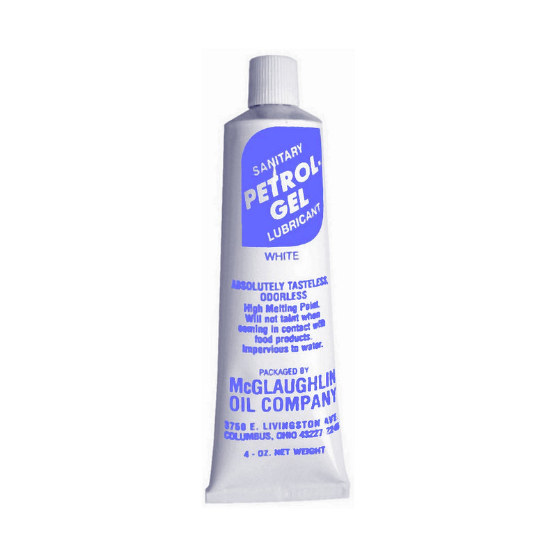 Petrol-Gel Food-Grade Sanitary Lubricant - 4 oz Tube