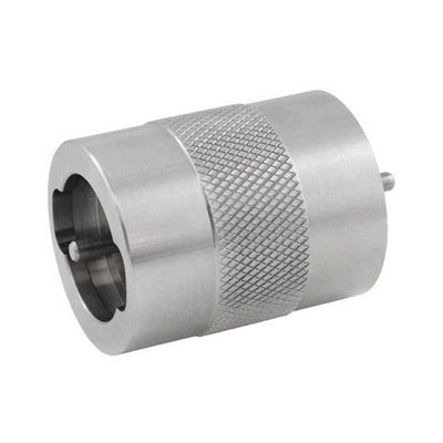 304 Stainless Steel Dual Flusher with Lifters | Compatible with D, S, & U-System Keg Couplers