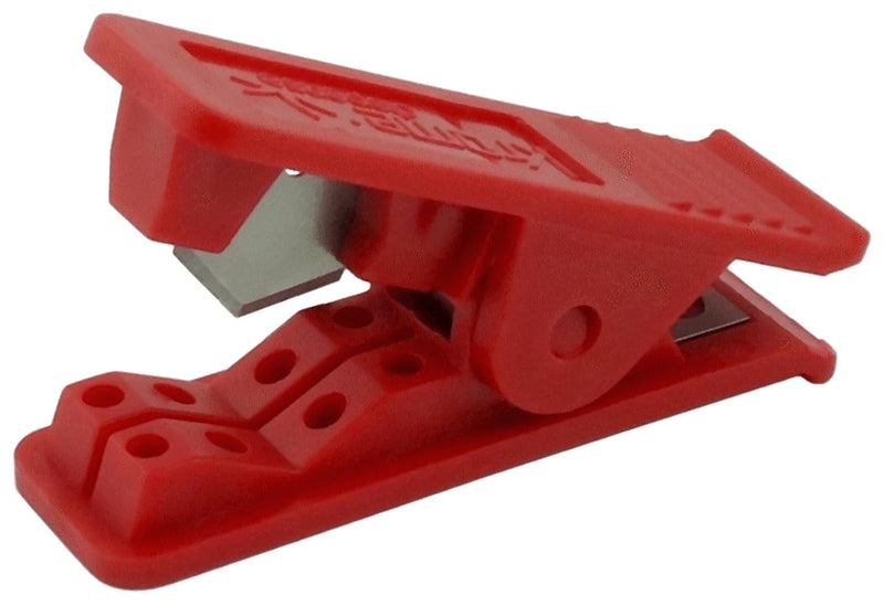 Spear Point Tubing Cutter - Red High-Precision Tool