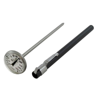 Dial Thermometer-W/Pocket Case -40F To 160F