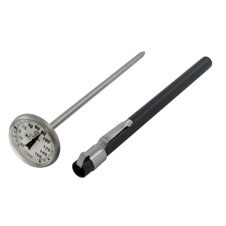 Dial Thermometer-W/Pocket Case -40F To 160F