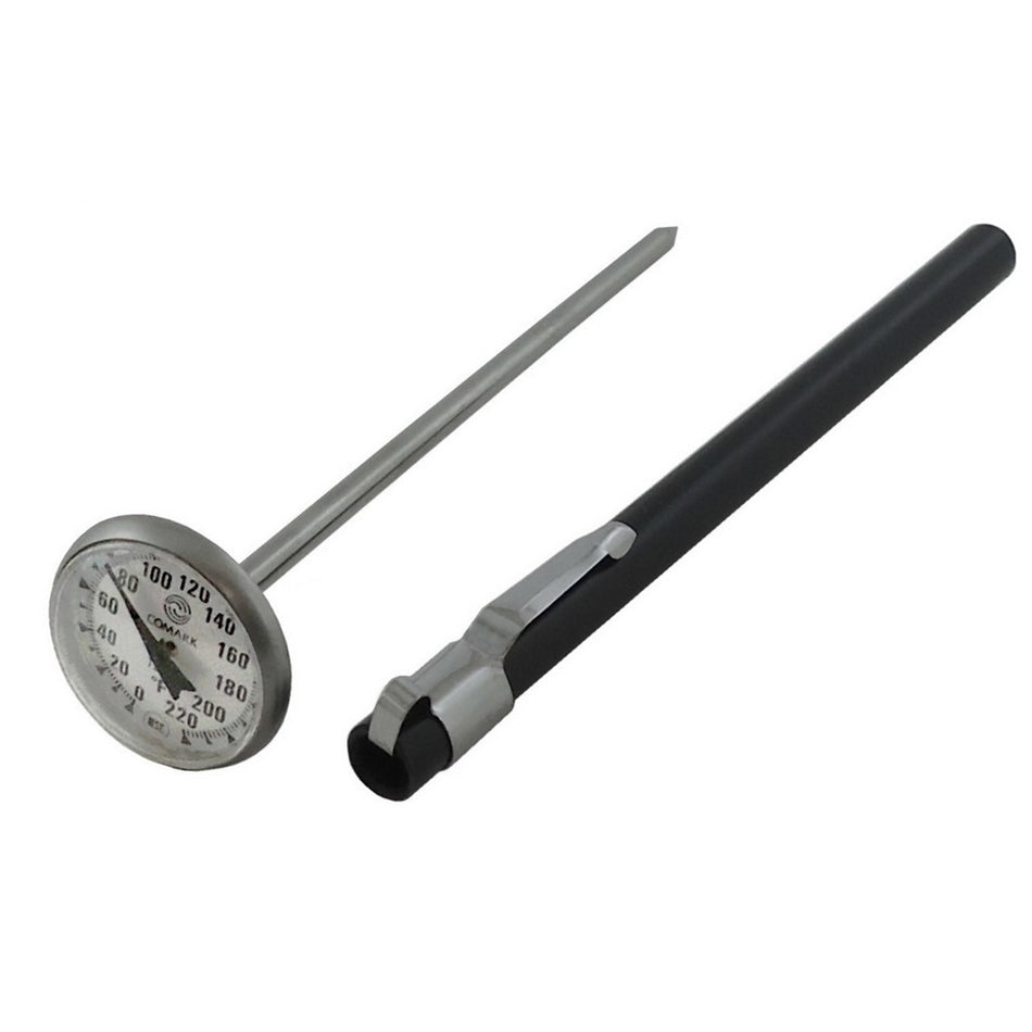 Dial Thermometer-W/Pocket Case 0F To 220F